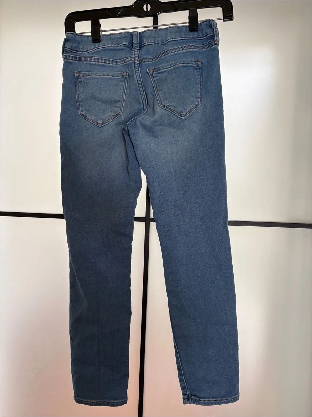 GAP Denim Blue Straight-Leg Sweatpant kids/Girls Jeans